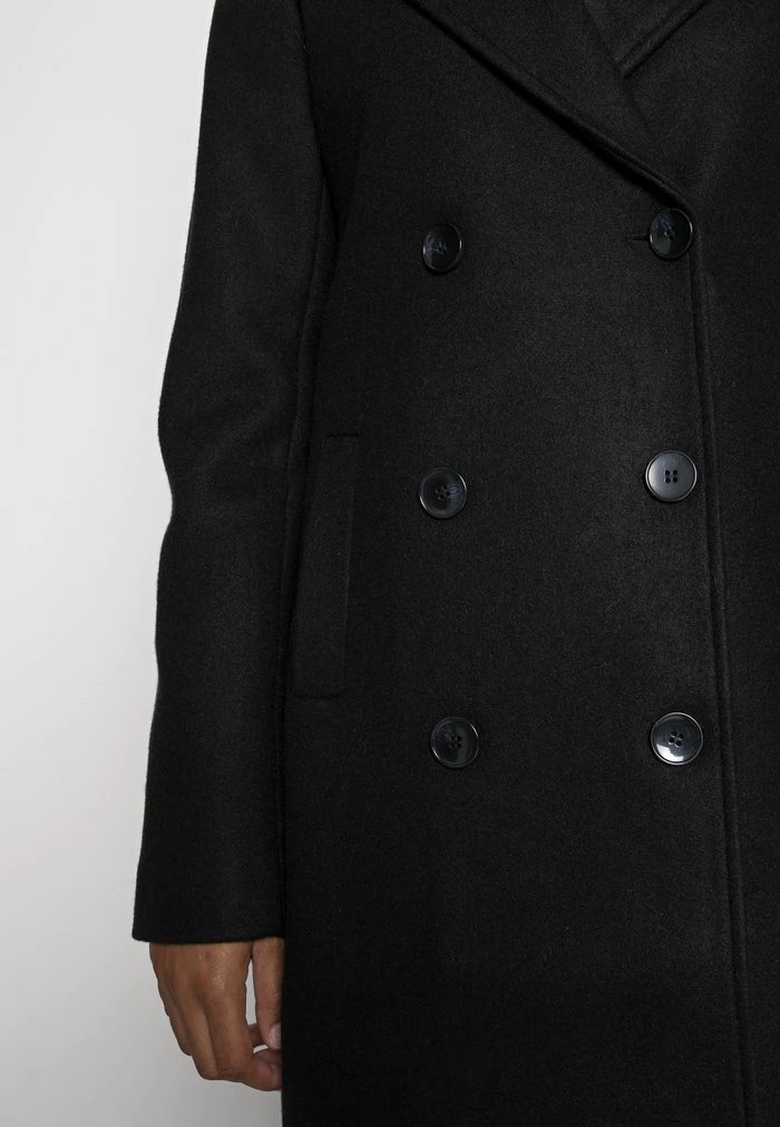 Manteau ANNA FIELD Anna Field Classic Coat Noir Femme | NEF-7770718